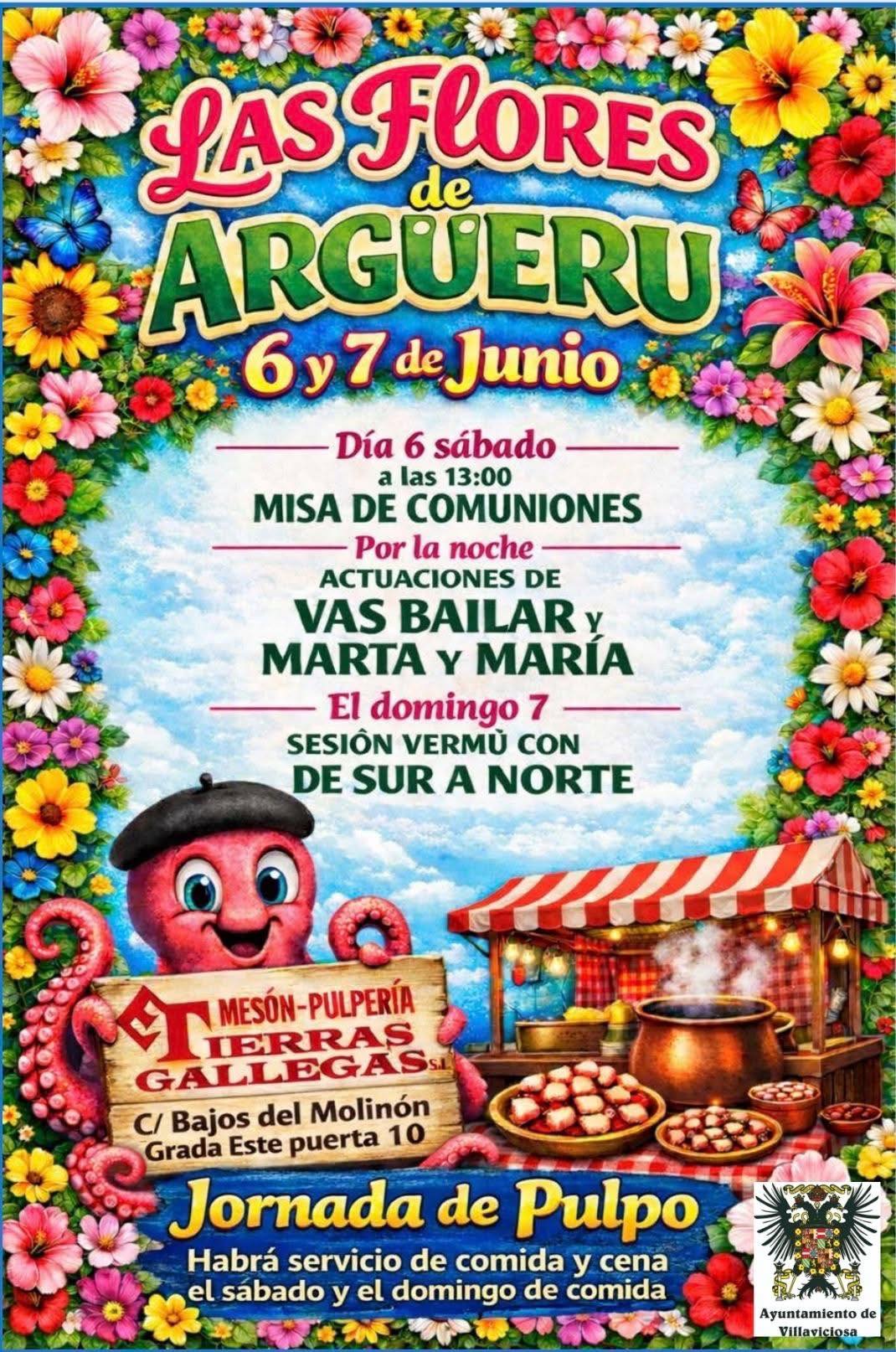 Fiesta de les Flores Arg�eru