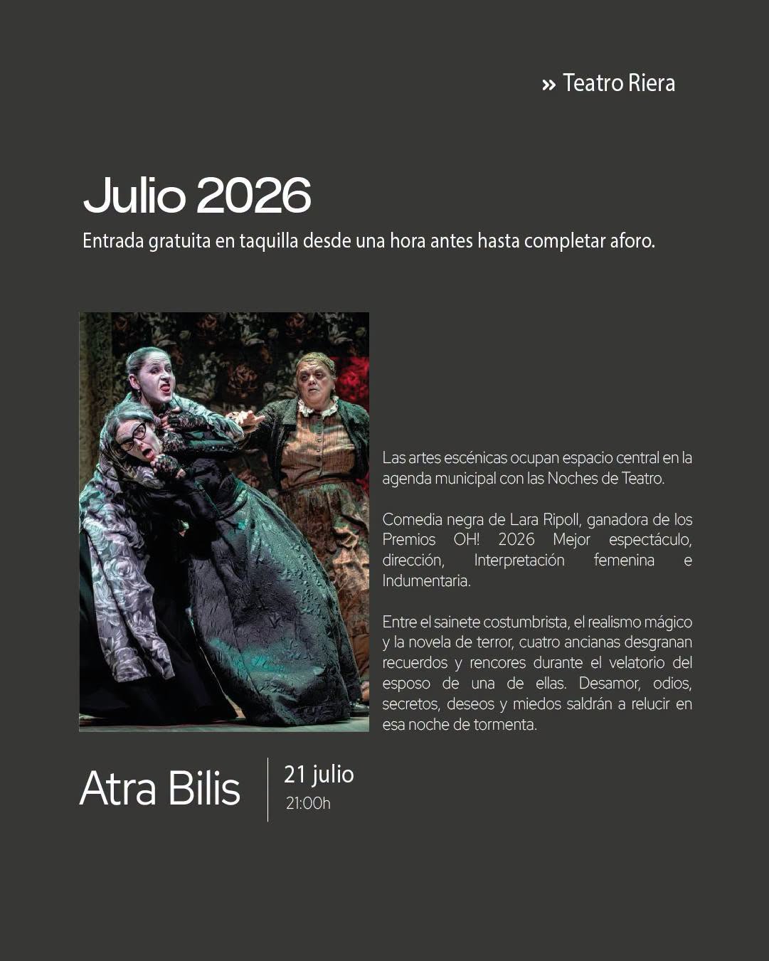 Atra Bilis teatro