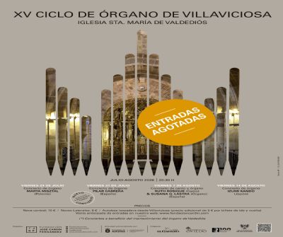 Ciclo Organo Villaviciosa