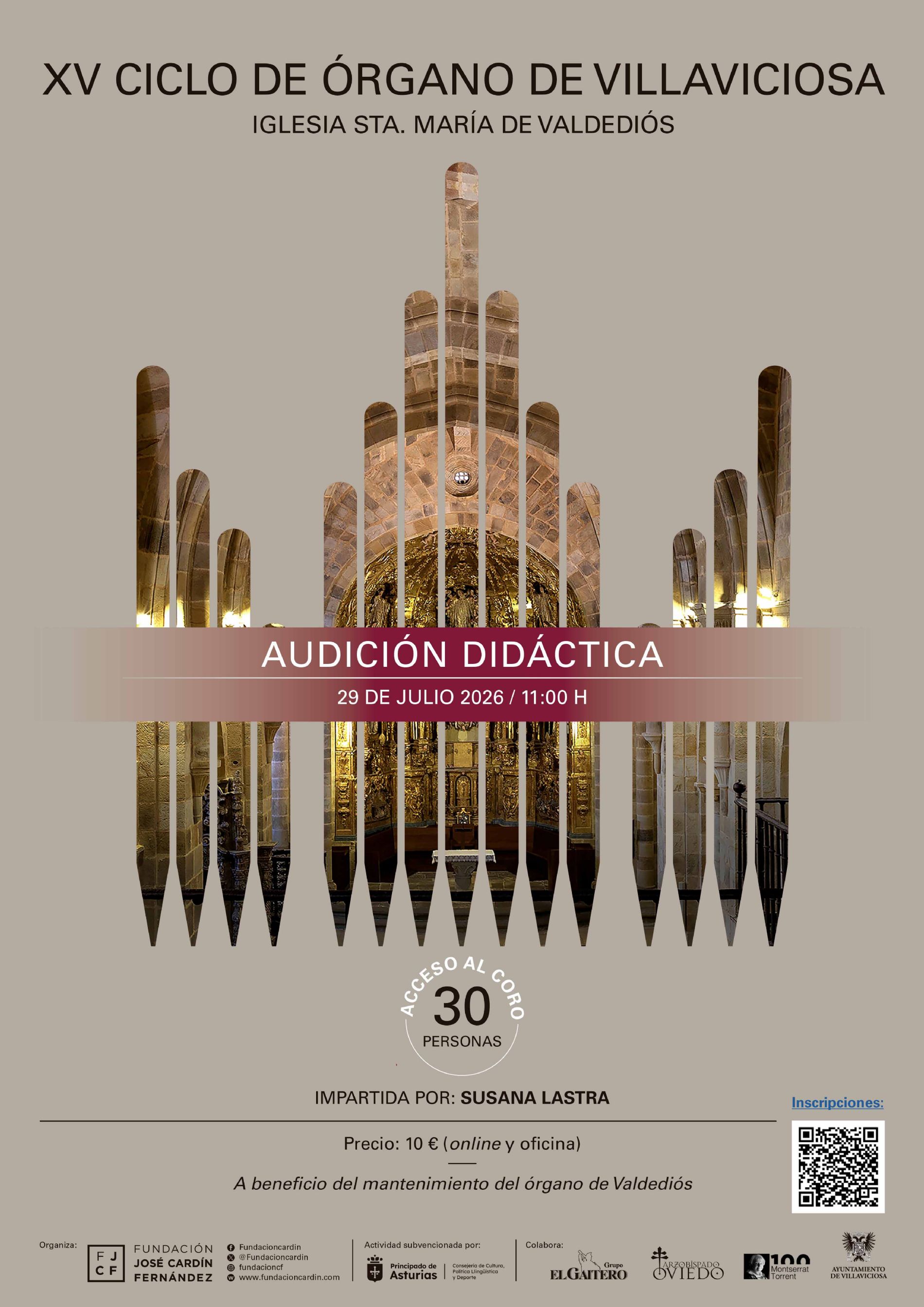 Audici�n did�ctica Organo
