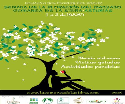 Floraci�n del Manzano en la Comarca de la Sidra 2026