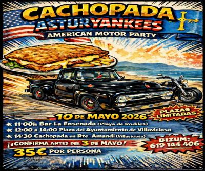 Cachopada  (American Motor Party)