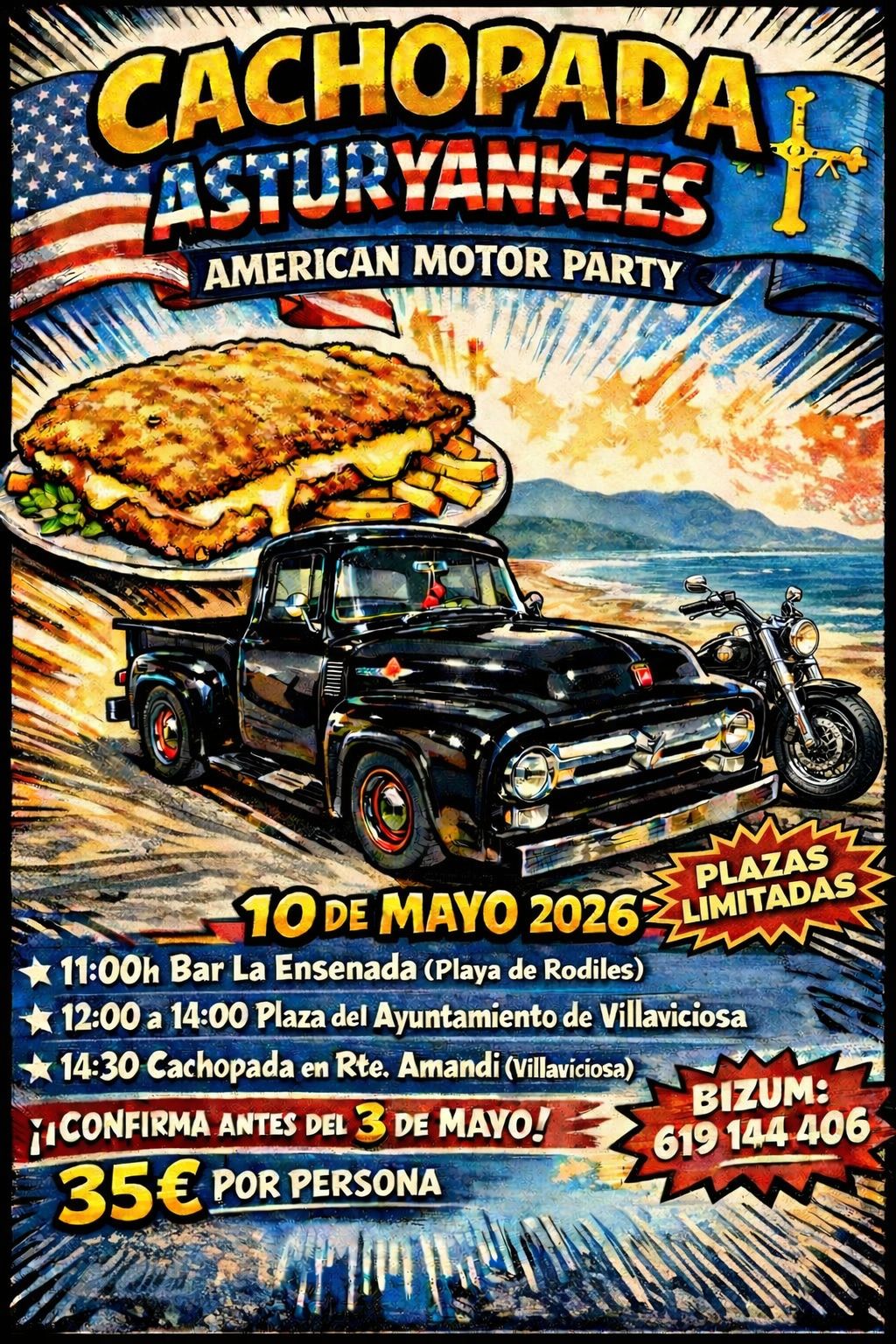 Cachopada  (American Motor Party)