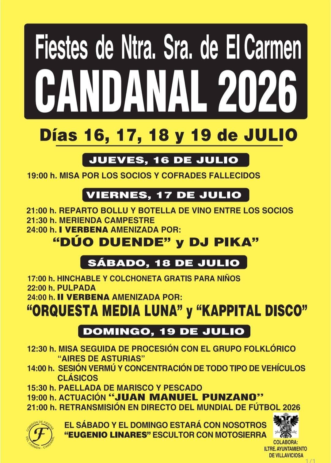 Fiesta Candanal