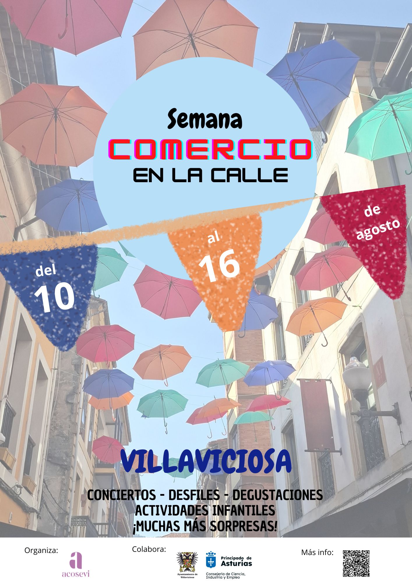 Semana del Comercio en la Calle Villaviciosa