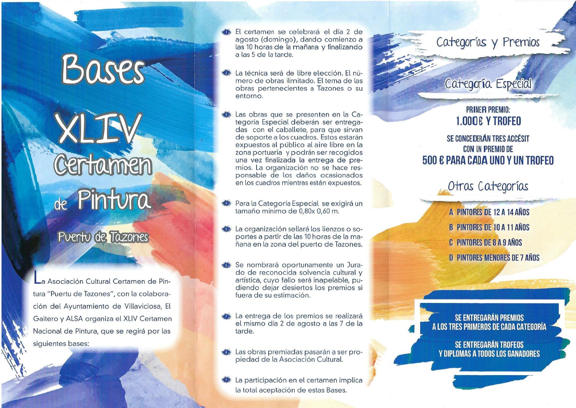 Certamen Pintura Tazones