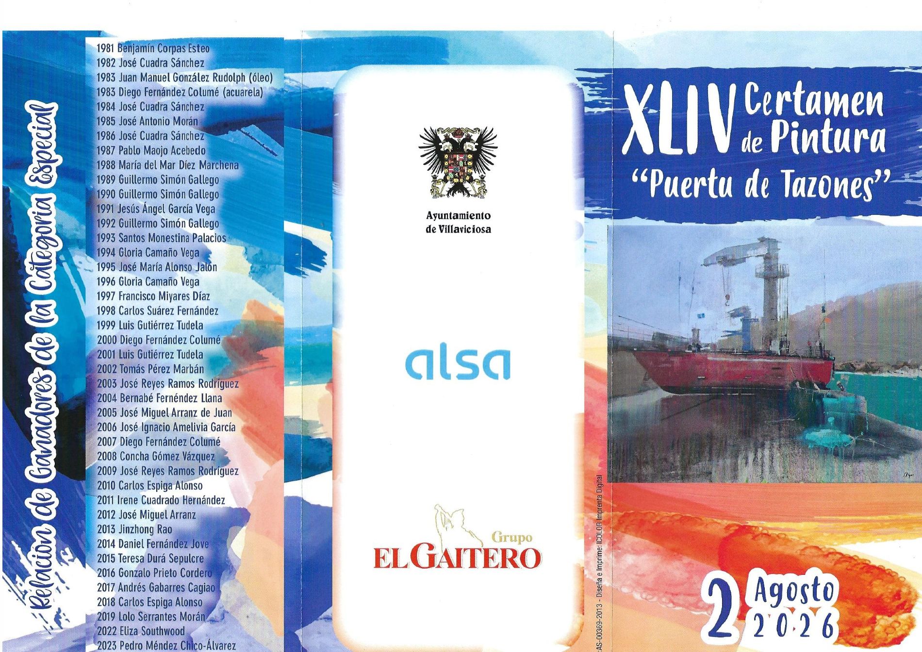 Certamen Pintura Tazones