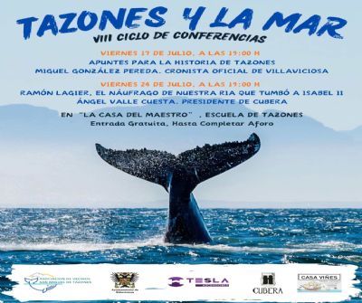 ciclo de conferencias Tazones y La Mar