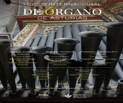 Ciclo Internacional de �rgano