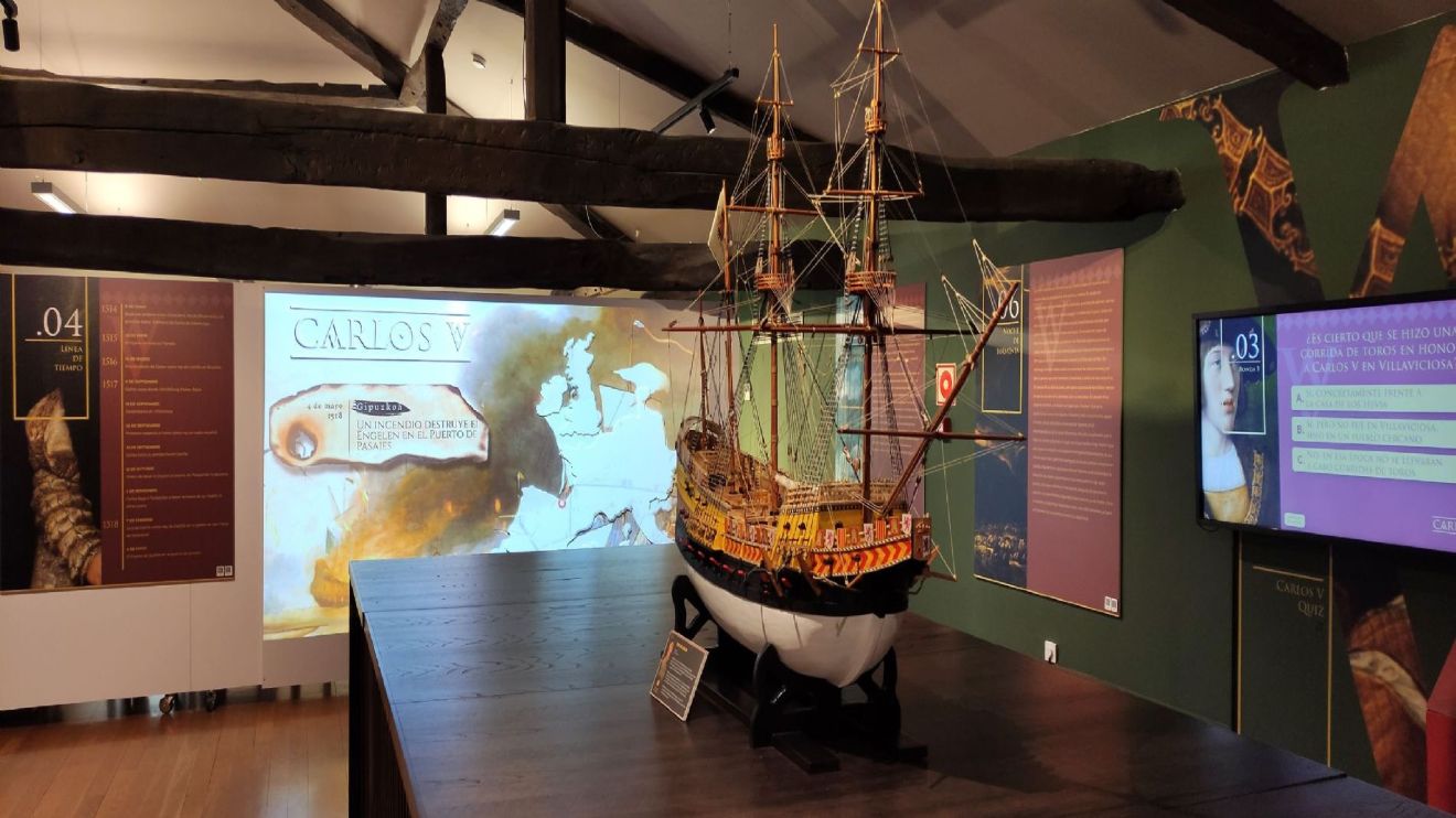 Estancia del Primer Viaje de Carlos V