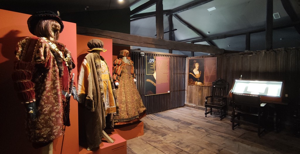 Exposicin  Estancia Carlos V