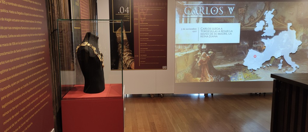 Estancia Carlos V primer viaje del rey