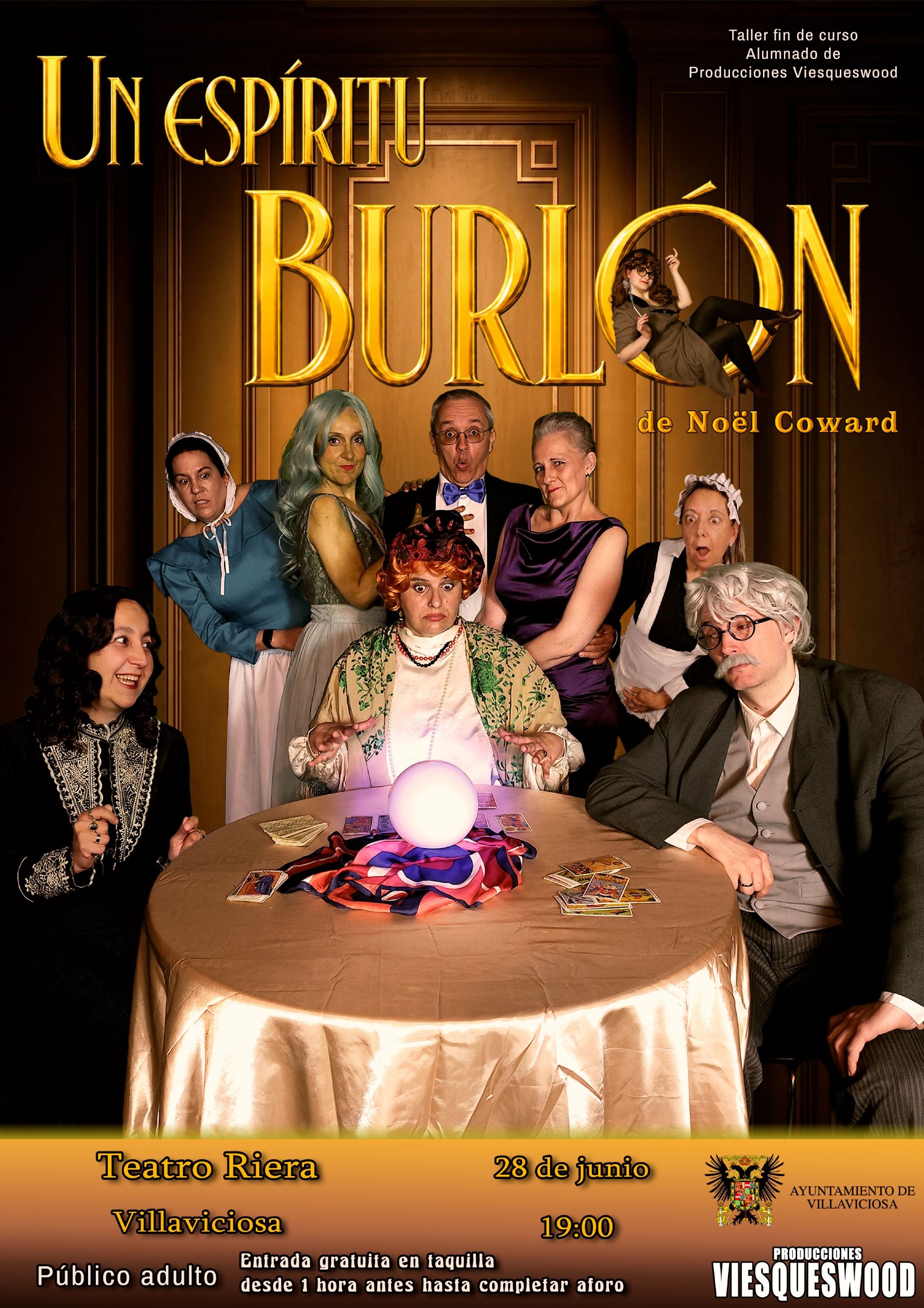 El Esp�ritu Burl�n