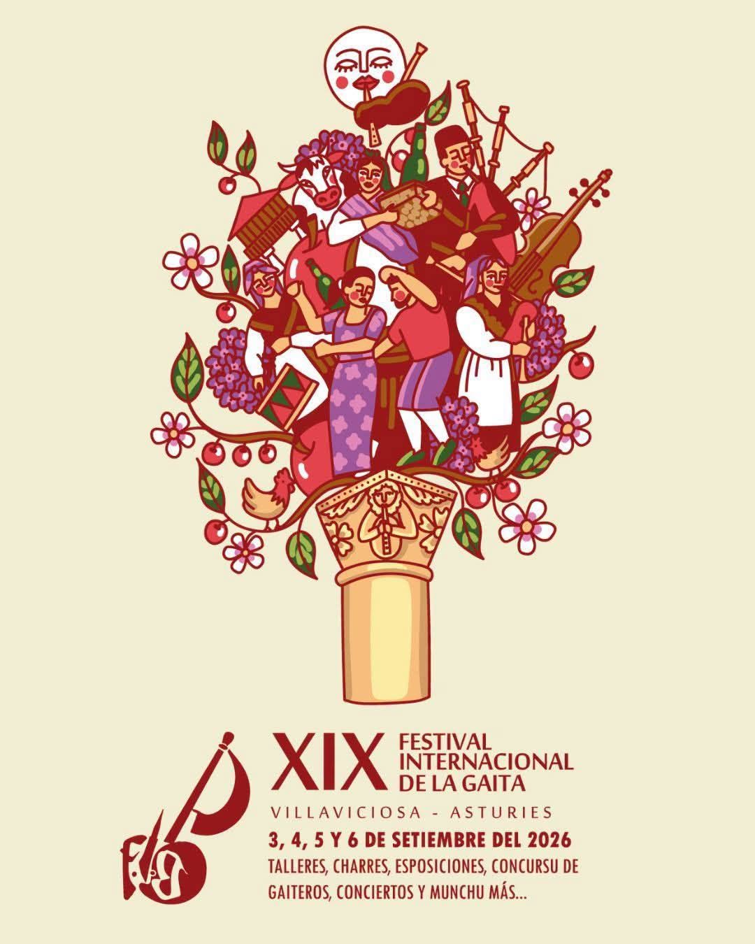 fESTIVAL GAITA VILLAVICIOSA 2026