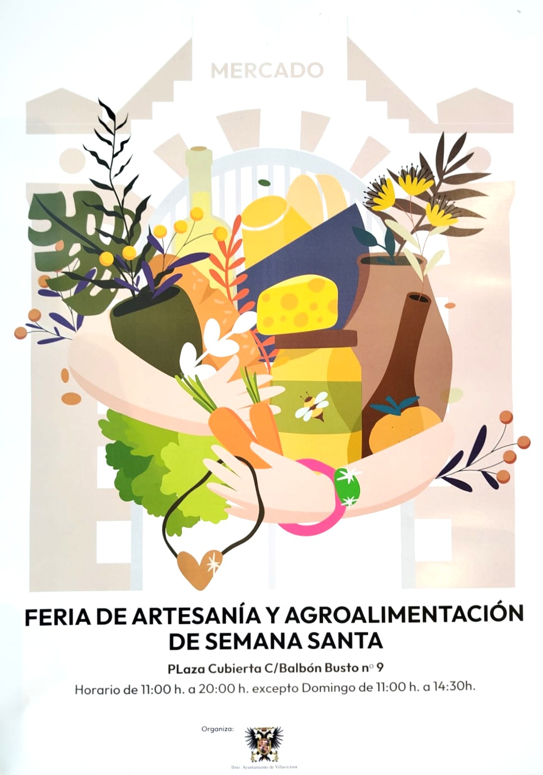 Feria de Artesan�a y Agroalimentaci�n de Semana Santa