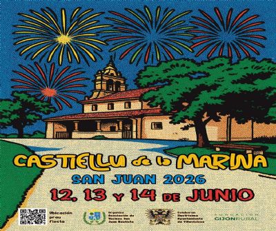 Fiestas de San Juan en Castiello de la Marina