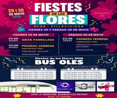 FIESTA FLORES OLES