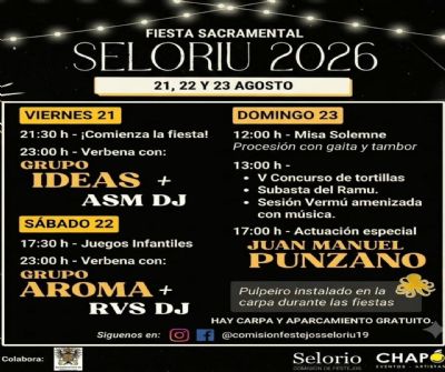 Fiesta de Seloriu