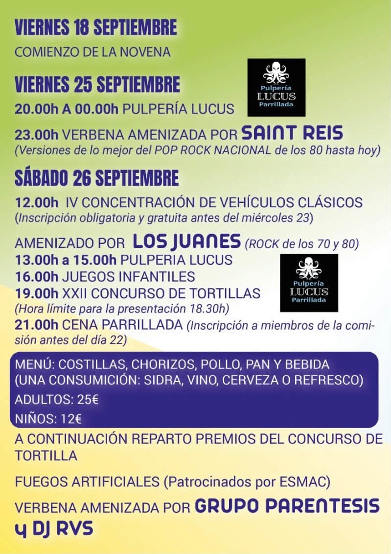 Fiesta de Grases