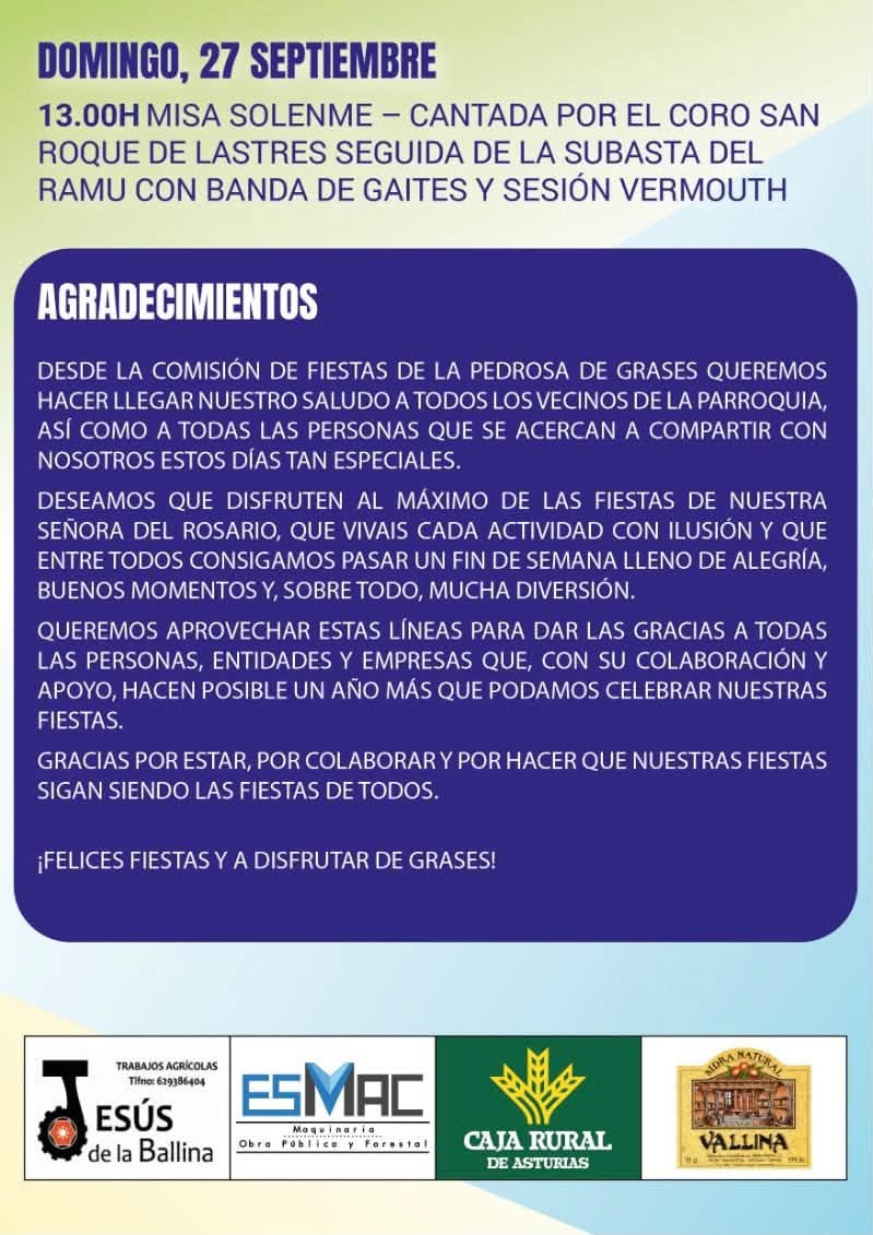 Fiesta de Grases