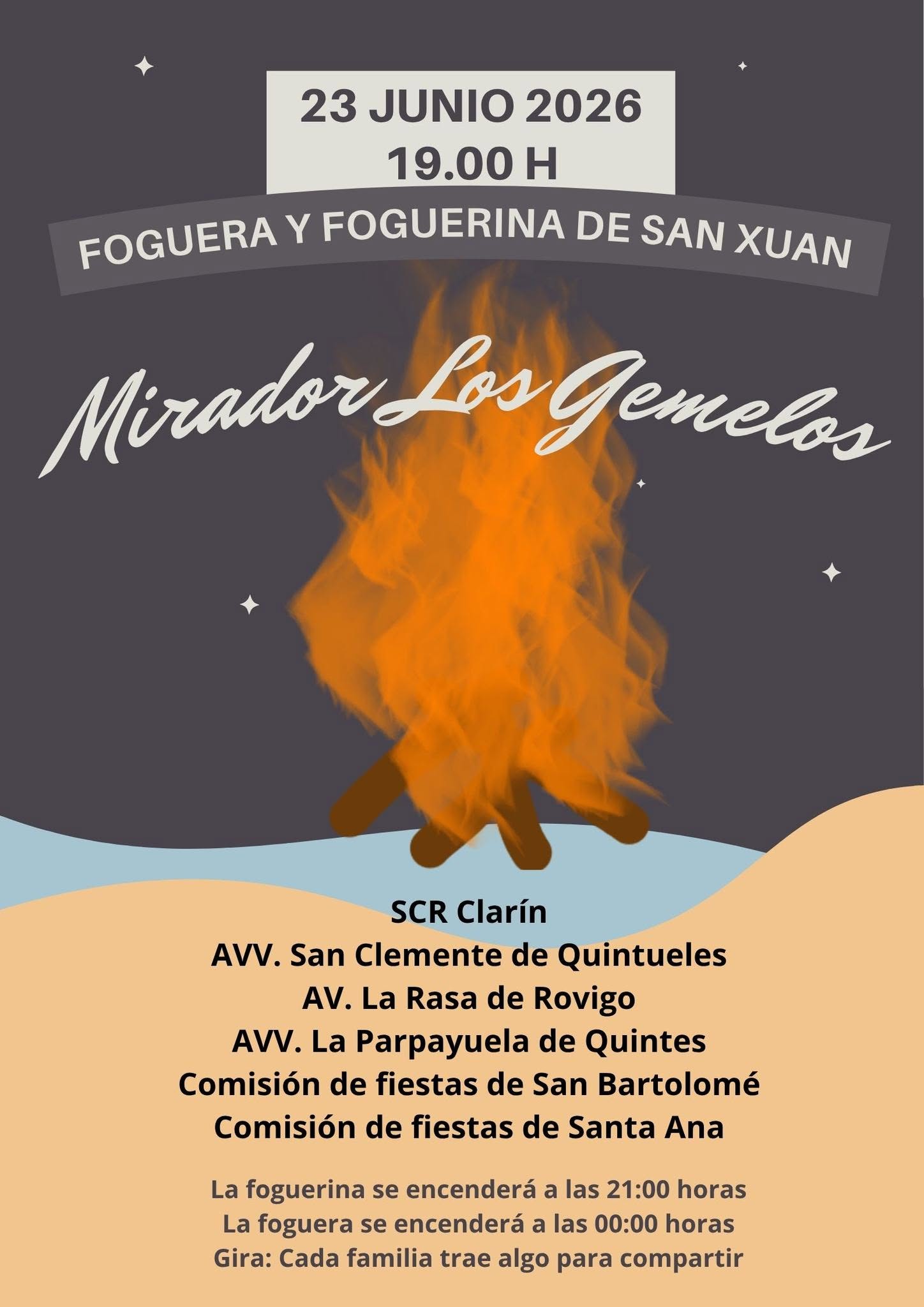 hoguera san xuan