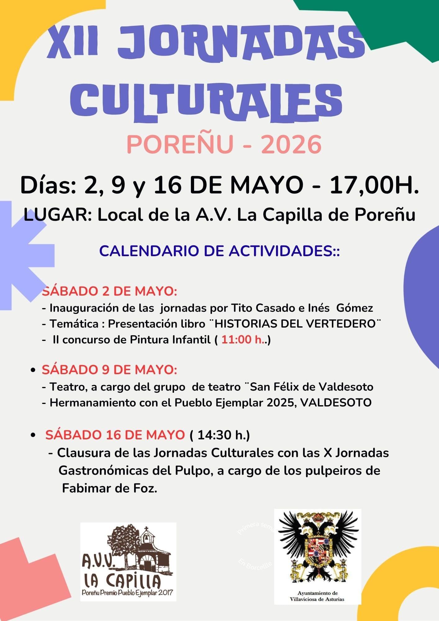 Jornadas Culturales Pore�u