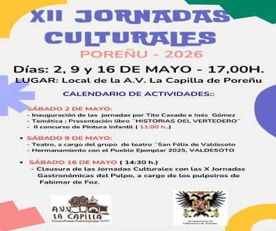 Jornadas Culturales Pore�u