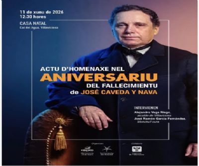 Actu D`Homenaxe nel Aniversariu del Fallecimientu de Jos� Caveda y Nava