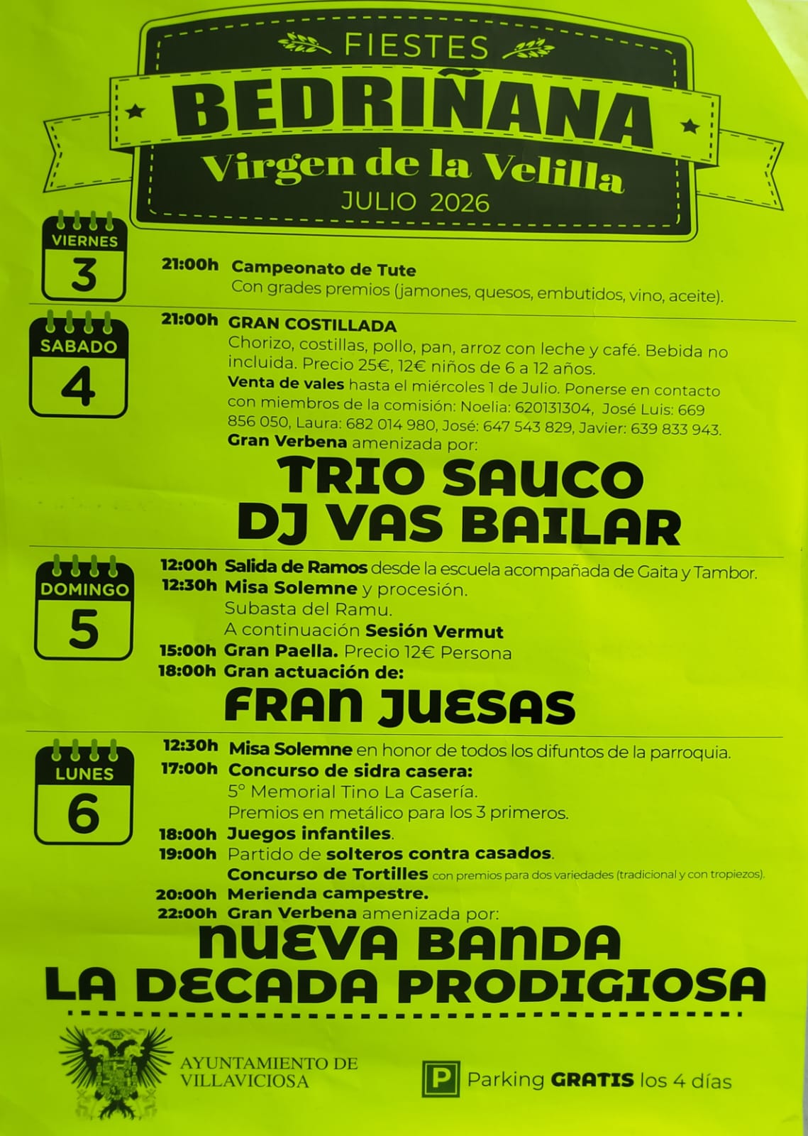 Fiesta de la Velilla Bedri�ana