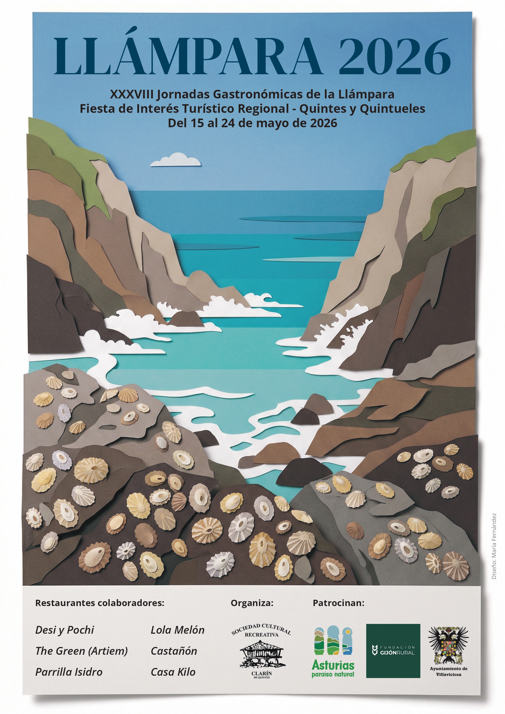 Jornadas Gastron�micas de la Ll�mpara Quintes Quintueles