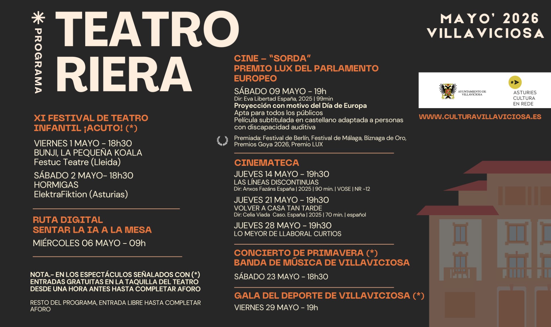 Mayo Teatro Riera