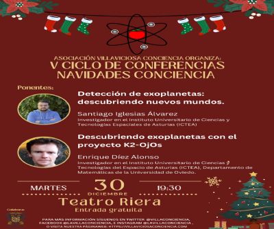 Navidades con Ciencia
