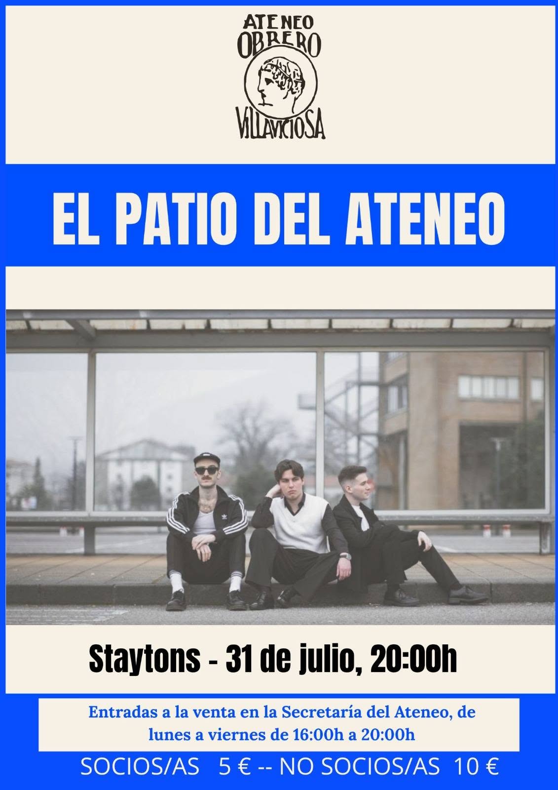 Conciertos Patio Ateneo