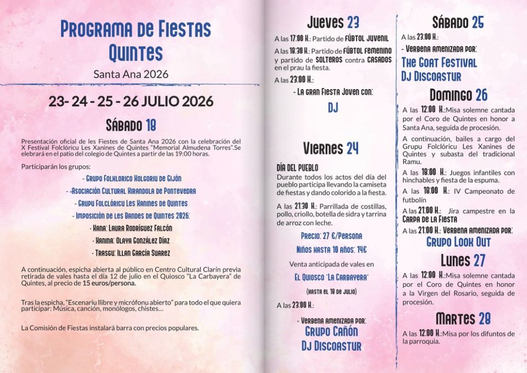 Fiesta Quintes