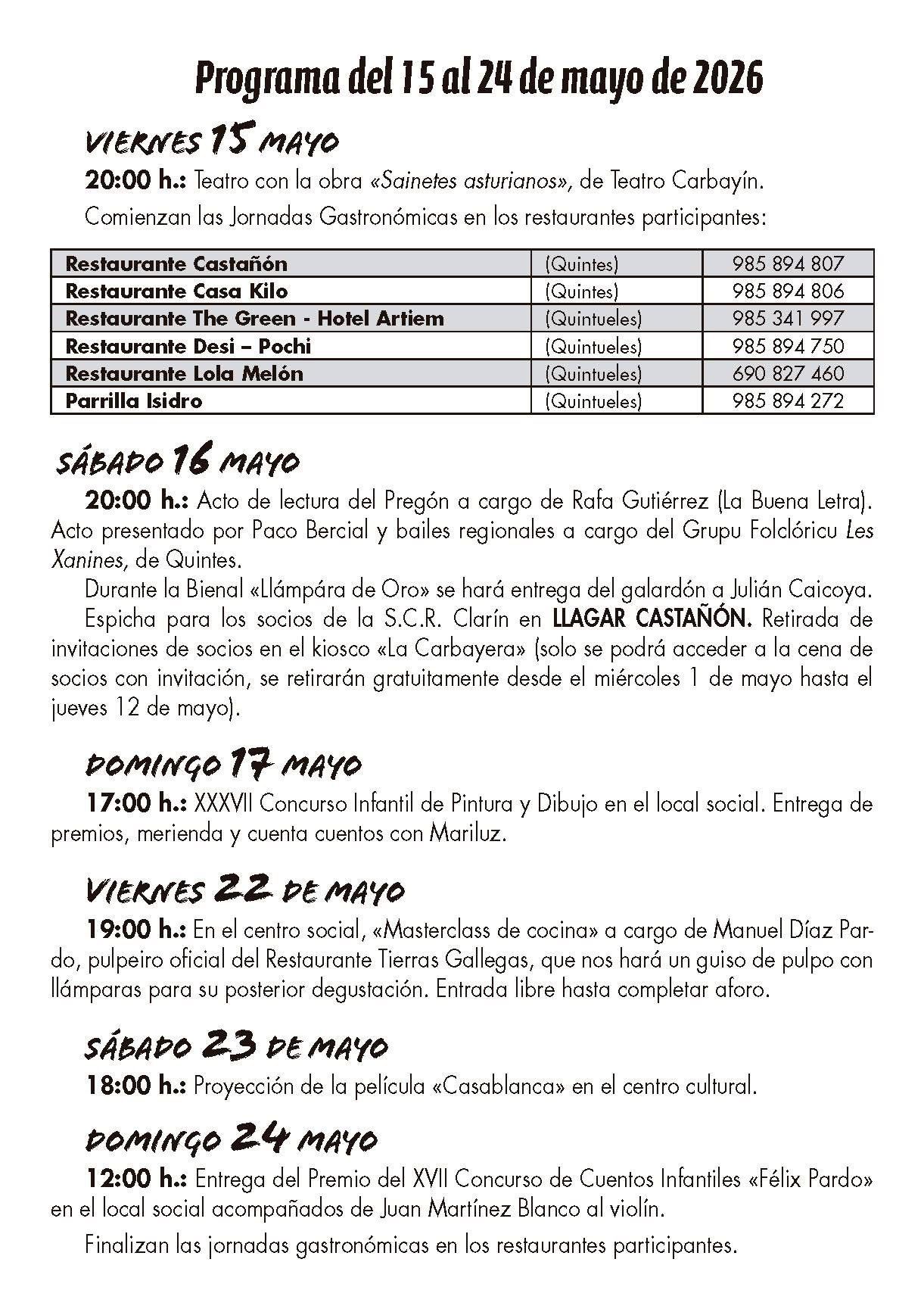 Programa Ll�mpara