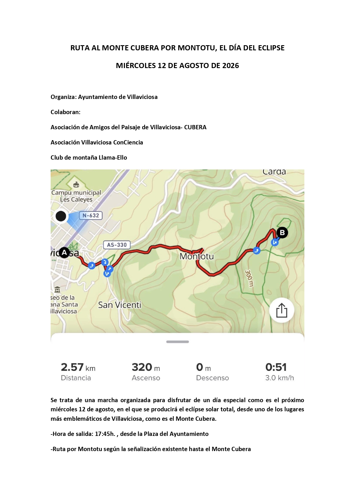 Eclipse ruta cubera