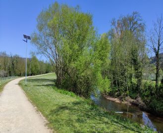 Senda fluvial R�o Linares