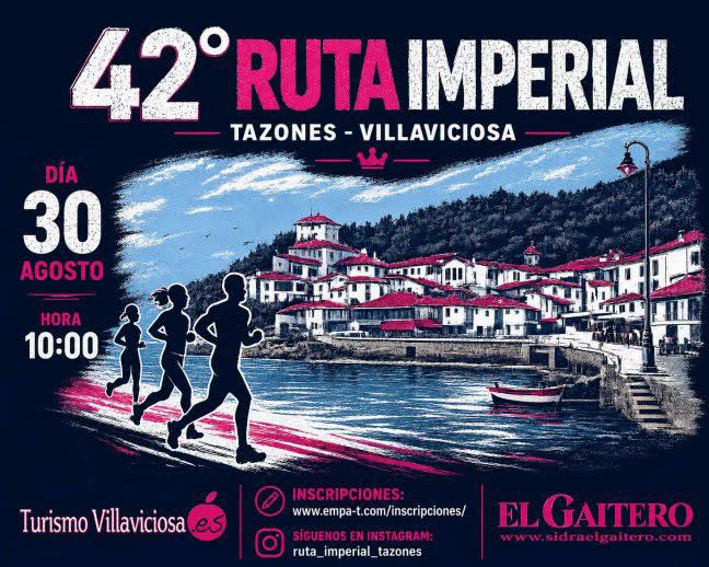 Cross Ruta Imperial Tazones