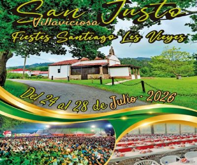 Fiestes de San Justo - Santiago Les Vieyes