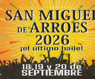 Fiestas de San Miguel en Arroes