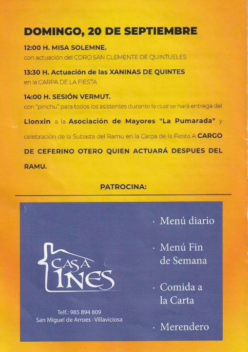 San Miguel de Arroes