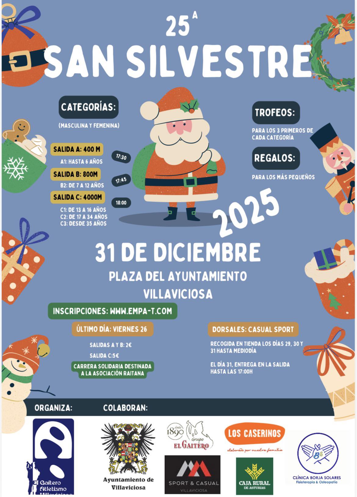 San Silvestre Villaviciosa