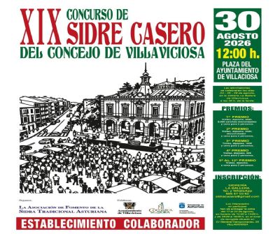 Concurso Sidre Casero