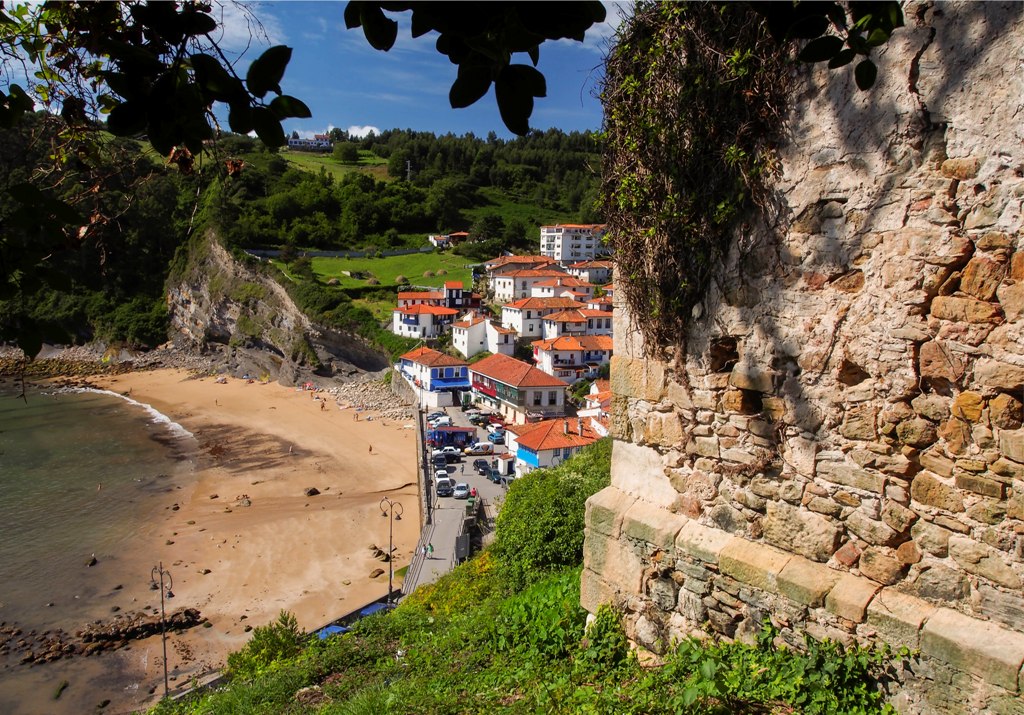 Vista mirador Tazones