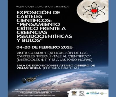 Exposici�n de carteles cient�ficos