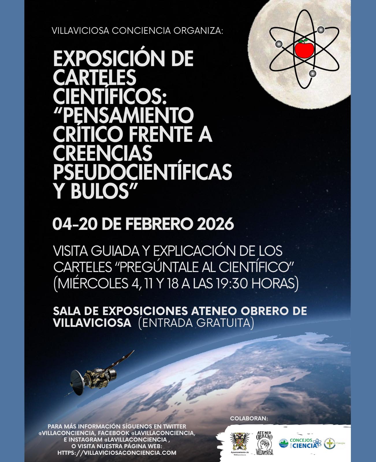 Exposici�n de carteles cient�ficos