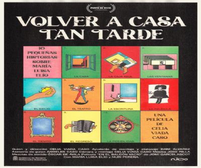 Cinemateca �Volver a casa tan tarde�