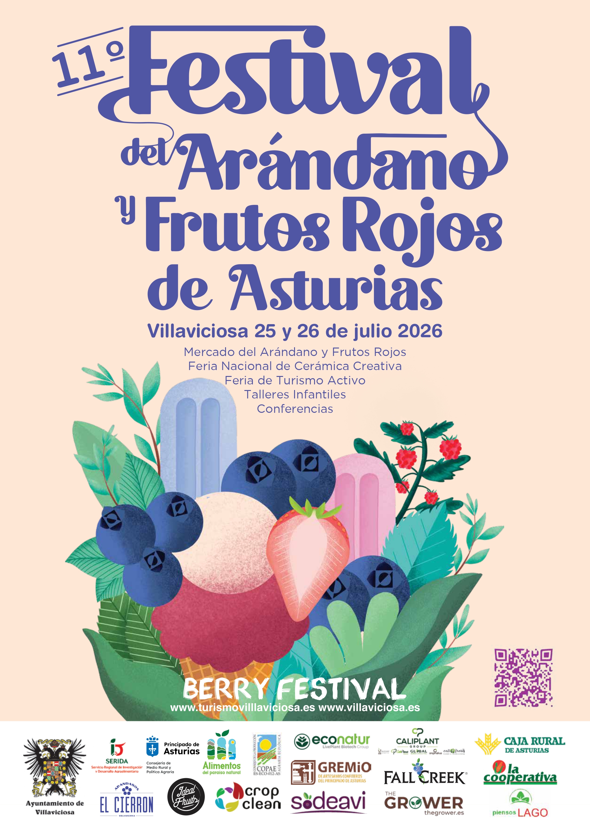 Festival Frutos Rojos de Asturias