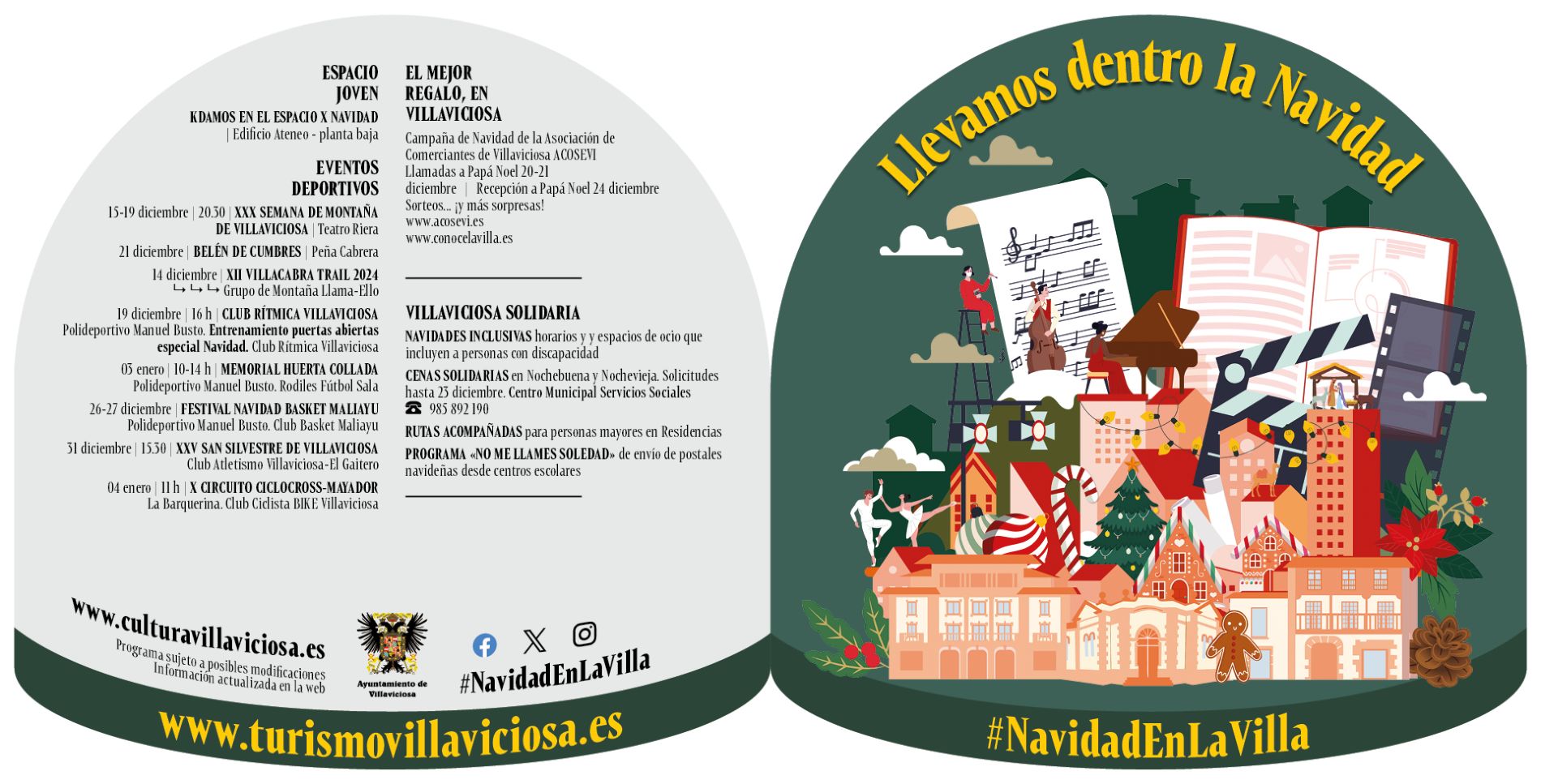 Programacin Navidad 2025