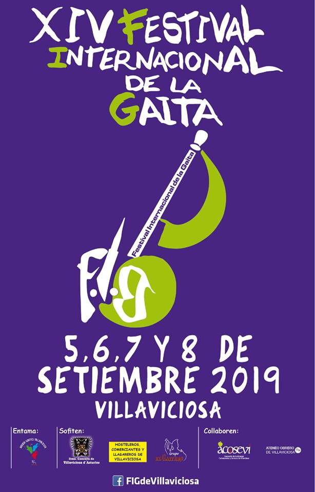 XIV Festival Internacional de la Gaita FIG